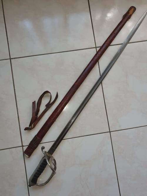 Royal Artillery Sword