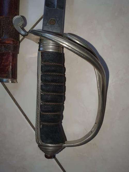 Royal Artillery Sword