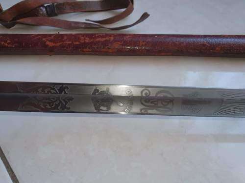 Royal Artillery Sword