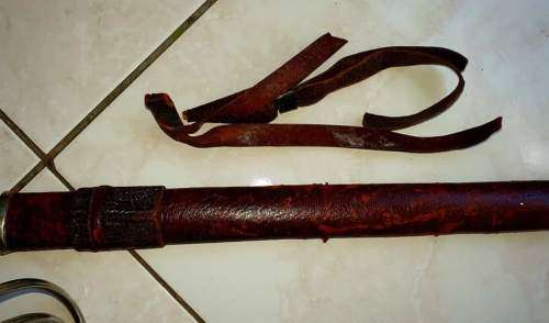 Royal Artillery Sword