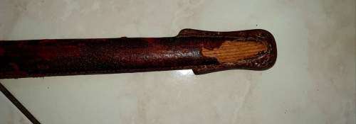 Royal Artillery Sword