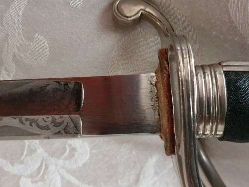 Royal Artillery Sword