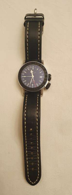 Glycine Airman GMT