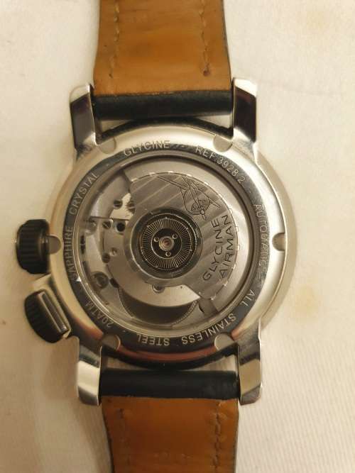 Glycine Airman GMT