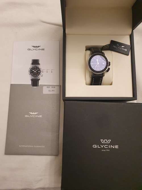 Glycine Airman GMT