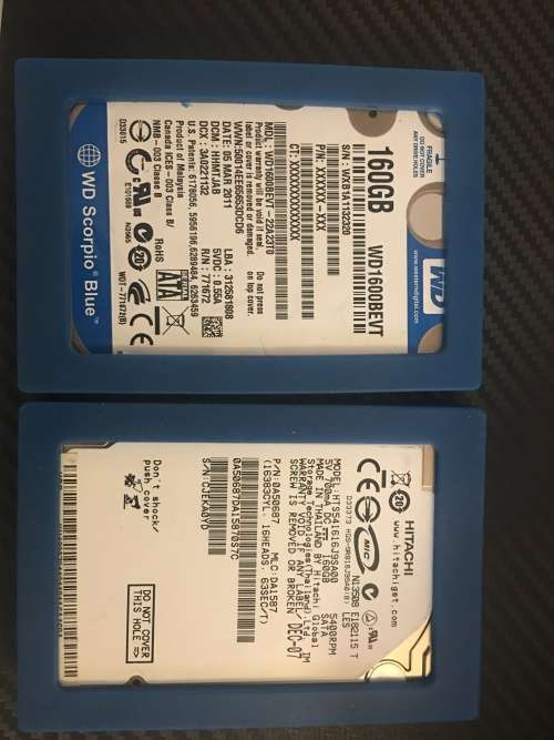 HDD 2.5" 160GB SATA