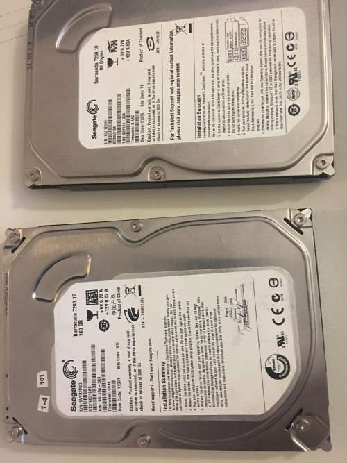 Seagate HDD 3.5" 80GB SATA