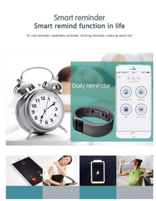 Smart Band for Android and iPhone