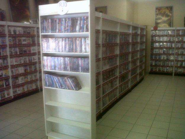 DVD SHELVES