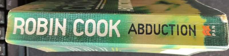 Abduction Book by Robin Cook
