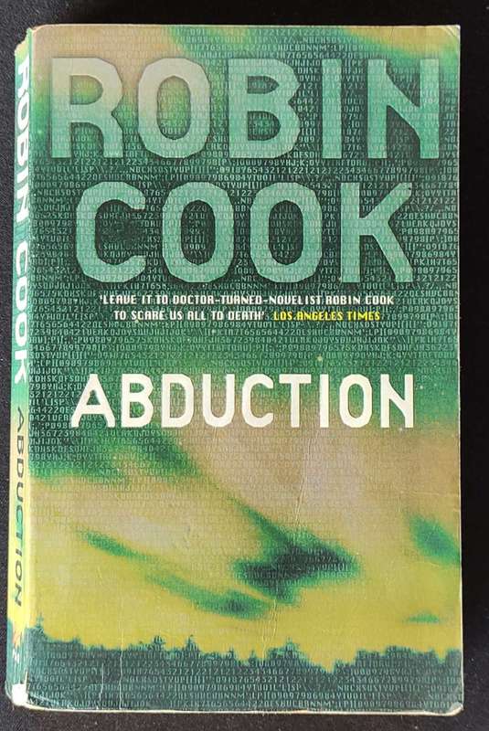 Abduction Book by Robin Cook