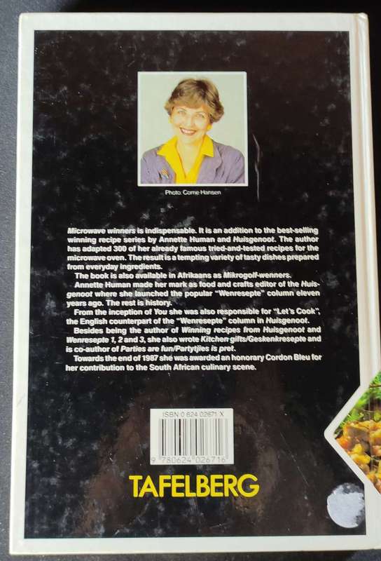 Microwave winners by Annette Human