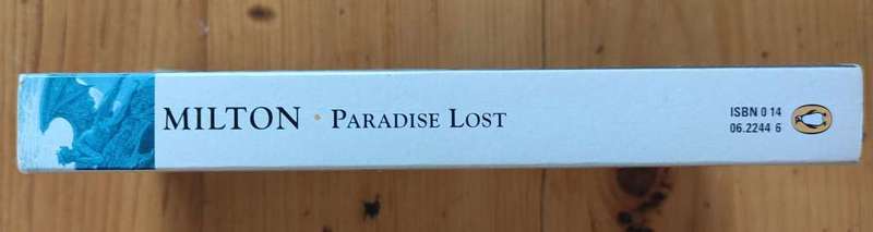 Paradise Lost by John Milton