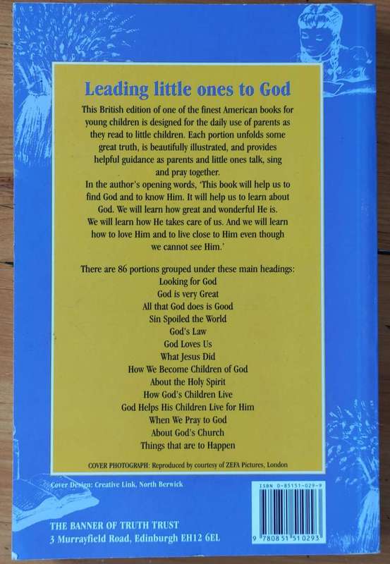 Leading Little Ones to God: A Child`s Book of Bible Teachings by Marion M. Schoolland