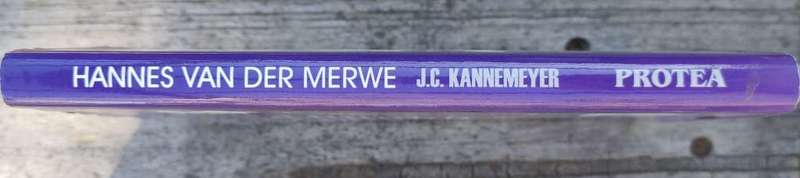 Hannes van der Merwe, Argitek and Skywersvriend by J.C. Kannemeyer