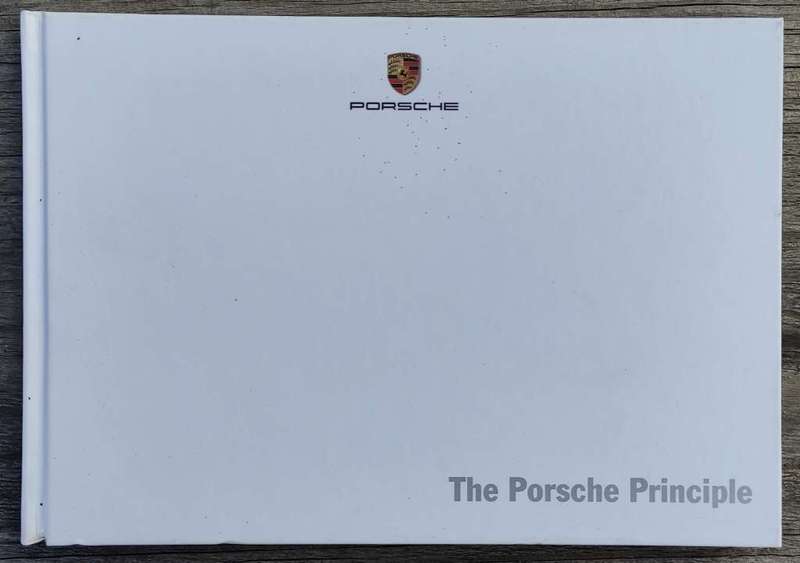The Porsche Principal Official 2014 Hardcover