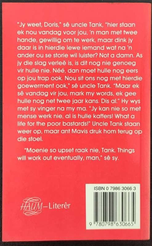 Ons is nie almal so nie by Jeanne Goosen