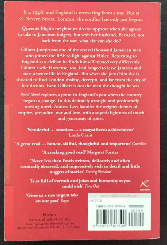 Small Island by Andrea Levy