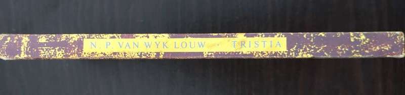 Tristia by N.P. van Wyk Louw