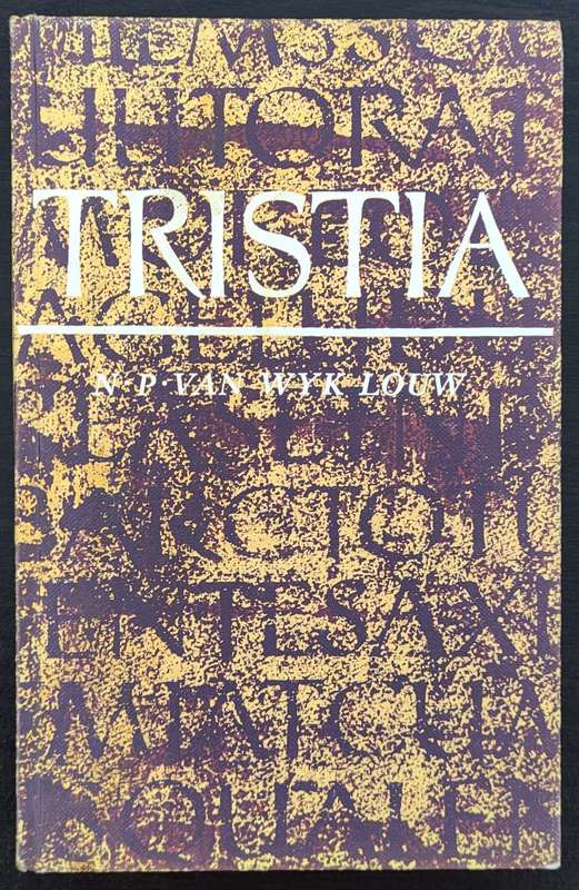 Tristia by N.P. van Wyk Louw