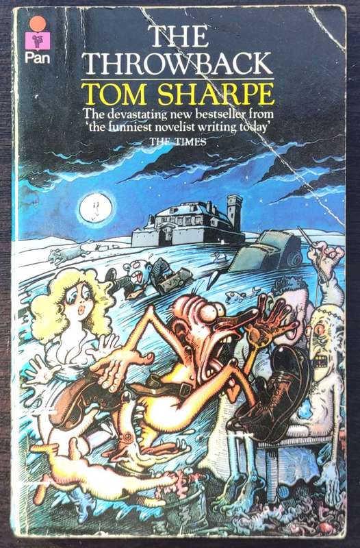 The Throwback by Tom Sharpe