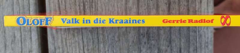 (NEW) Oloff die seerower: Valk in die Kraaines by Gerrie Radlof