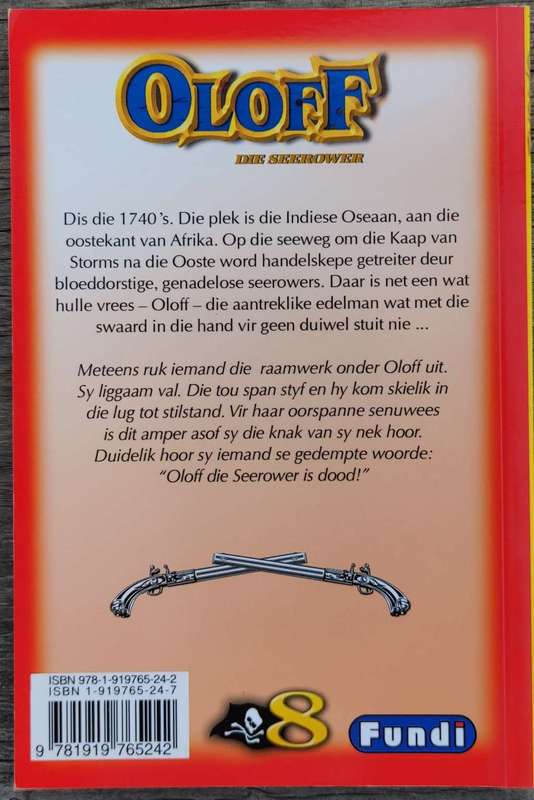(NEW) Oloff die seerower: Valk in die Kraaines by Gerrie Radlof