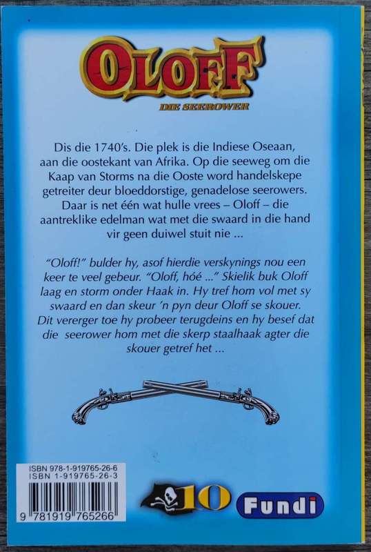 (NEW) Oloff die seerower: Aasvoels van die see by Gerrie Radlof