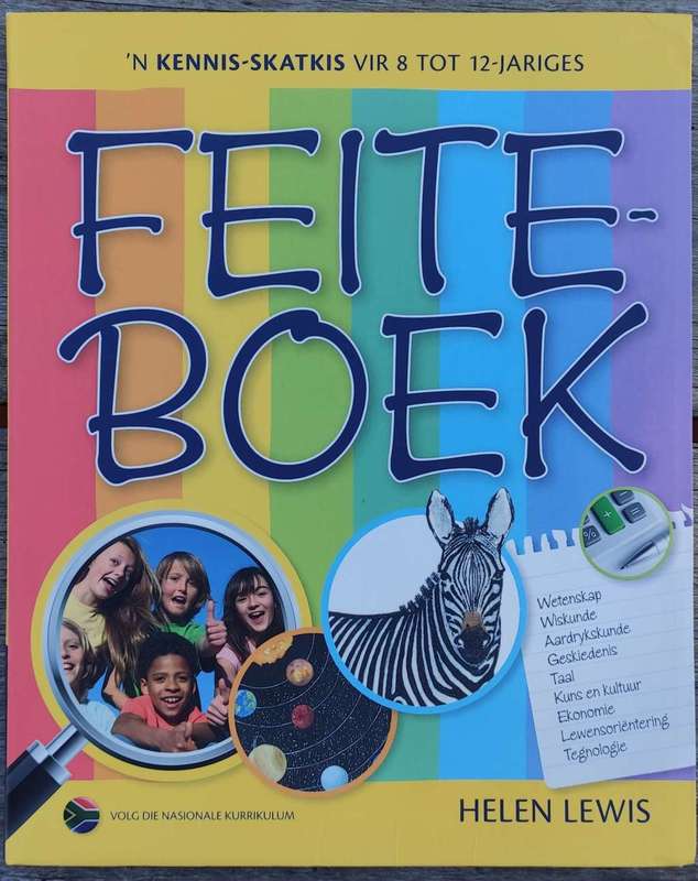 FeiteBoek: n Kennis skatkis vir 8 tot 12-jariges by Helen Lewis