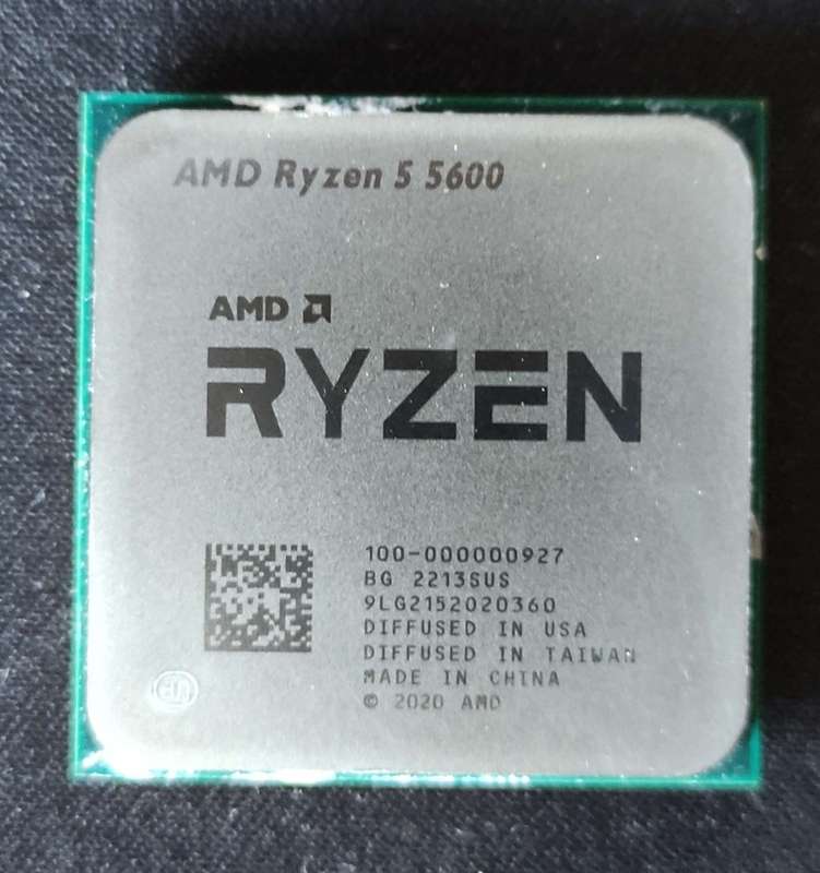 AMD Ryzen 5 5600 (READ CONDITION)