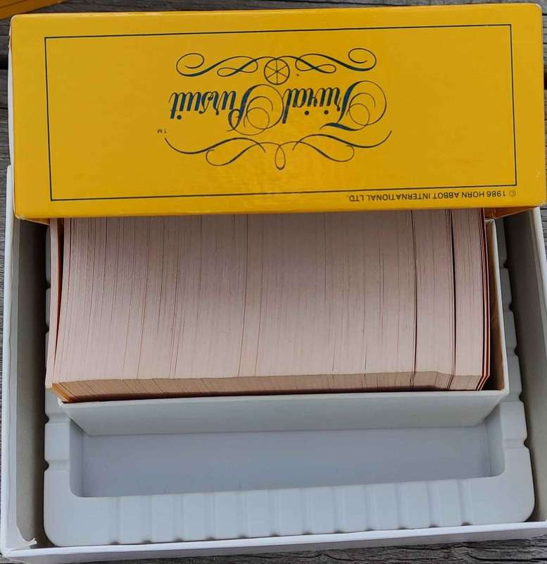 Trivial Pursuit - Genus II Edition