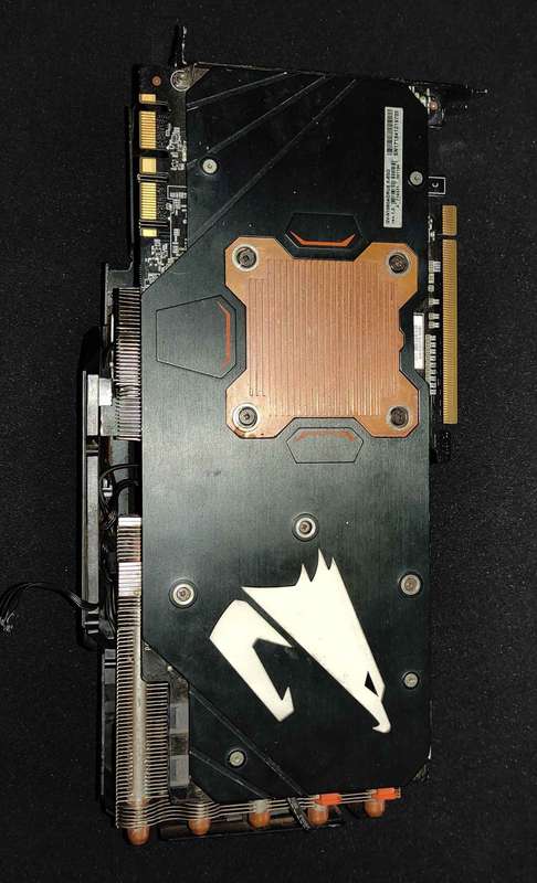 GTX 1080 Aorus Xtreme Edition (READ CONDITION)