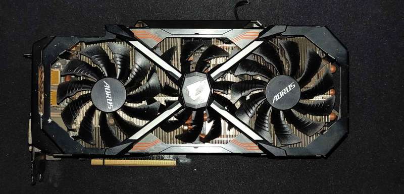 GTX 1080 Aorus Xtreme Edition (READ CONDITION)