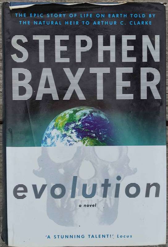 Evolution by Stephen Baxter