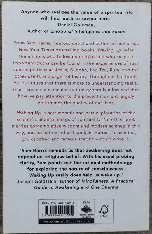 Waking Up by Sam Harris