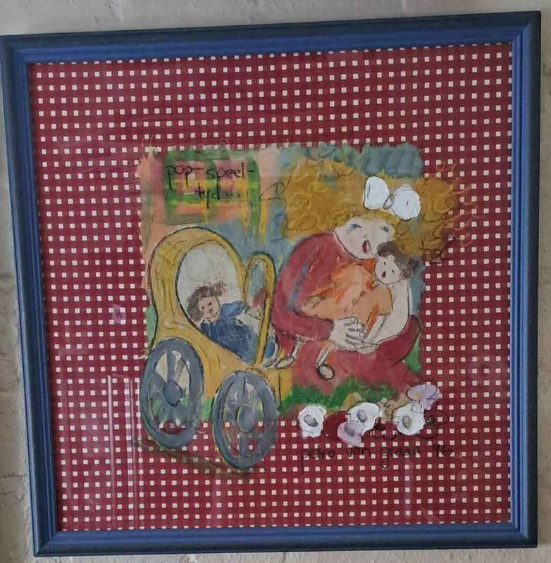 Set of 2 Original SA artist  Petro van Graan paintings (signed)