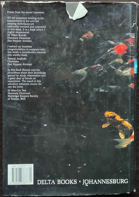 Living Jewels, Koi keeping in South Africa by Watt & De Kock