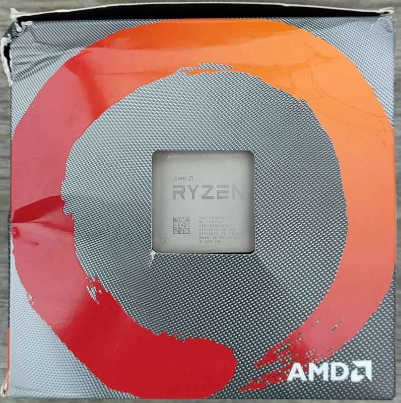 AMD Ryzen 7 3700X + AMD Wraith Prism RGB LED Cooler