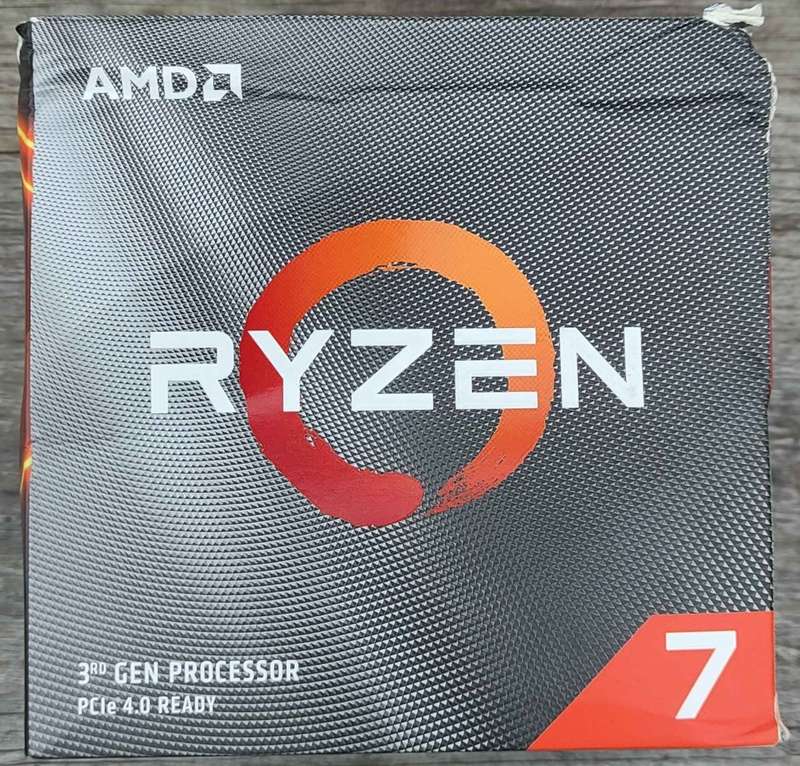 AMD Ryzen 7 3700X + AMD Wraith Prism RGB LED Cooler