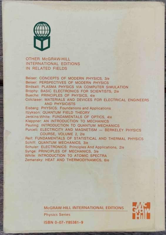 Fundamentals of Electricity and Magnetism by Arthur F. Kip