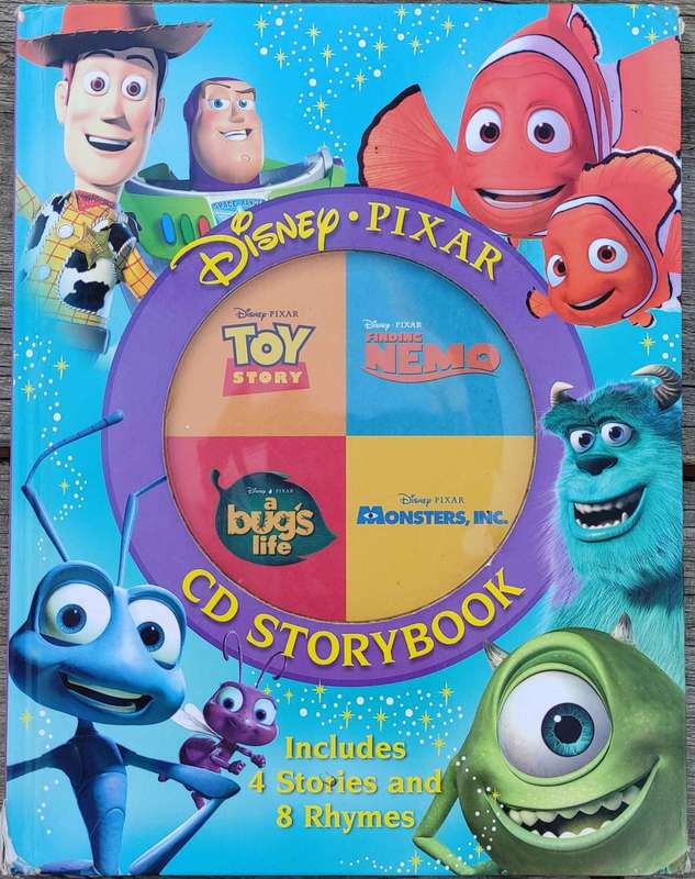Disney, Pixar CD Storybook by Disney