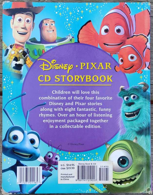 Disney, Pixar CD Storybook by Disney