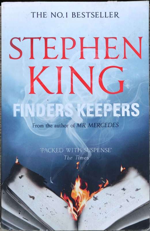 Finders Keepers by Stephen King