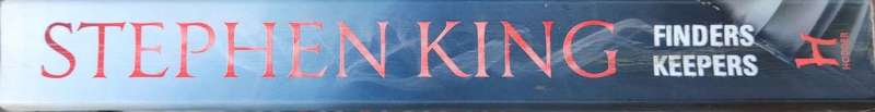 Finders Keepers by Stephen King