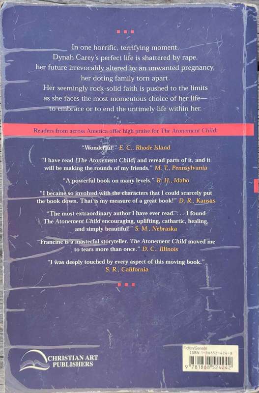 FRANCINE RIVERS - THE ATONEMENT CHILD