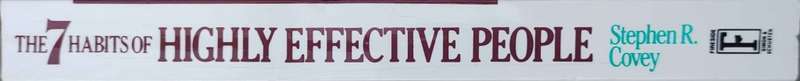 The 7 Habits of Highly Effective People by Stephen Covey