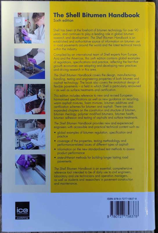 Shell Bitumen Handbook, 6th edition