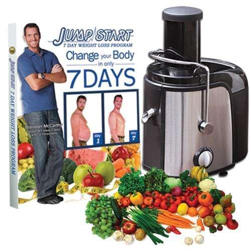 jumpstart mean juice machine + 7 day weight loss programme