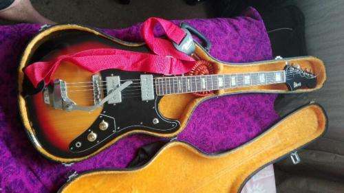 1970 Vintage Ibanez model 2020 Electric Guitar incl Original case