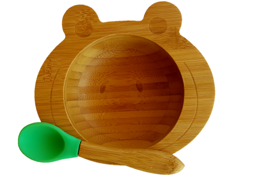Organic Bamboo Bowl